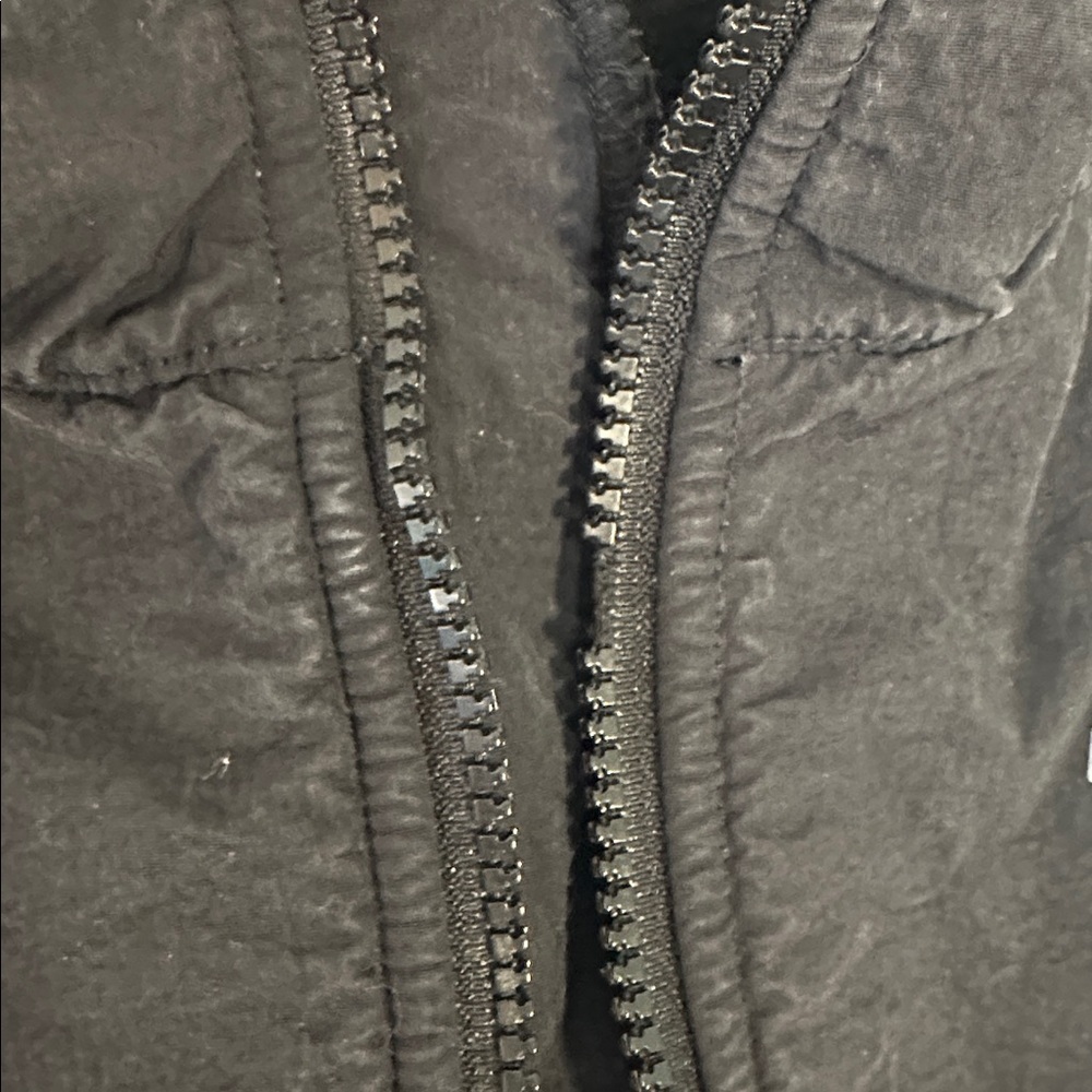 The North Face Denali Fleece Jacket Black Girls M (10/12) FA17 - Picture 9 of 12